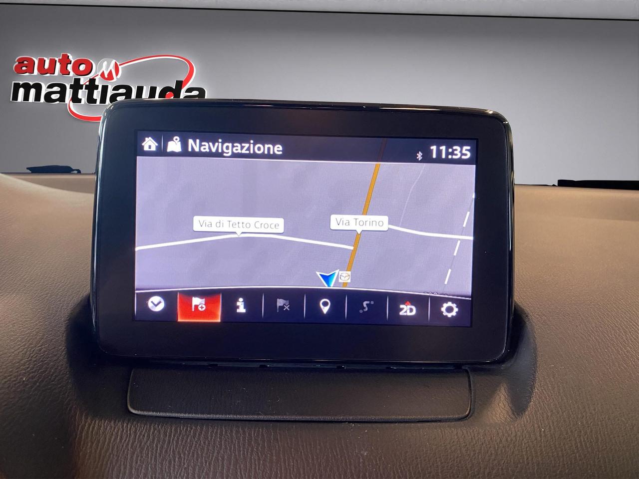 Mazda CX-3 2.0 Exceed navi 2wd 121cv 6mt