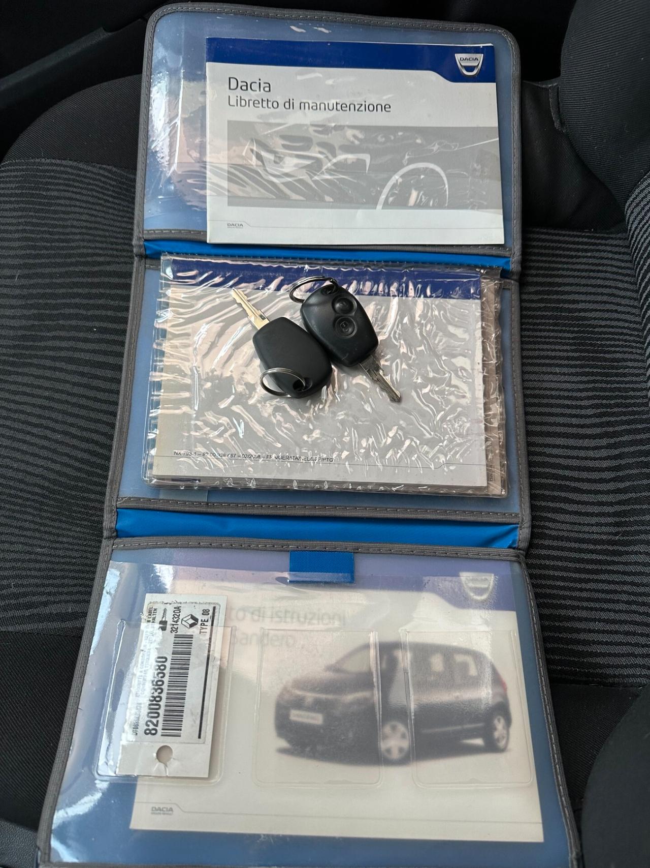 Dacia Sandero 1.4 Benz/gpl di serie, buoni condizioni generali