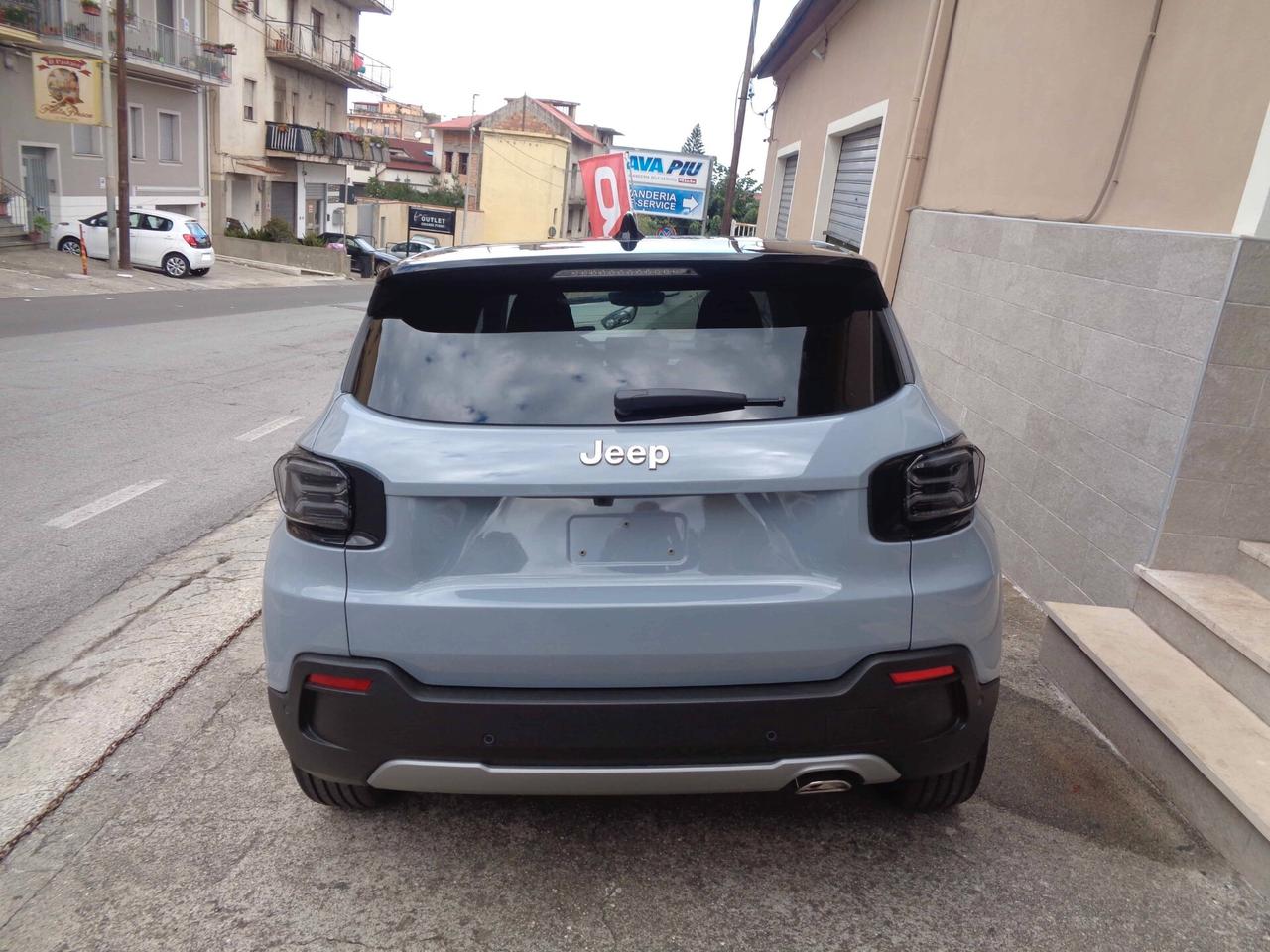 Jeep Avenger 1.2 Turbo 110 CV MHEV Summit (IN PROMOZIONE FINO AL 31/10/2025)