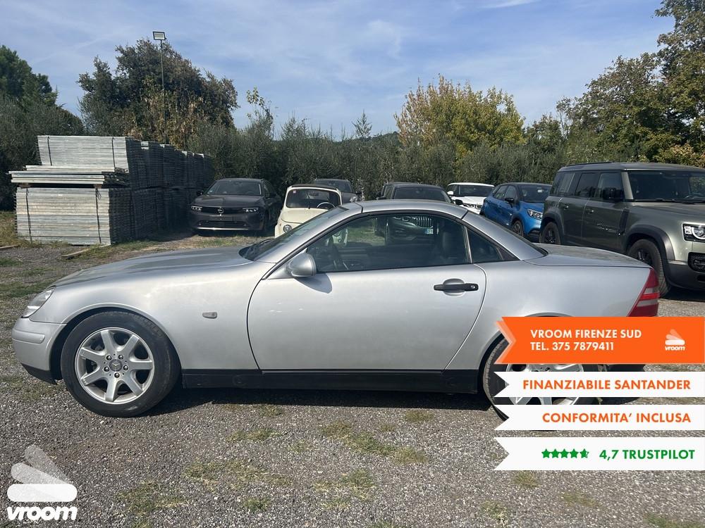MERCEDES Classe SLK (R170) SLK 200 cat Kompre...