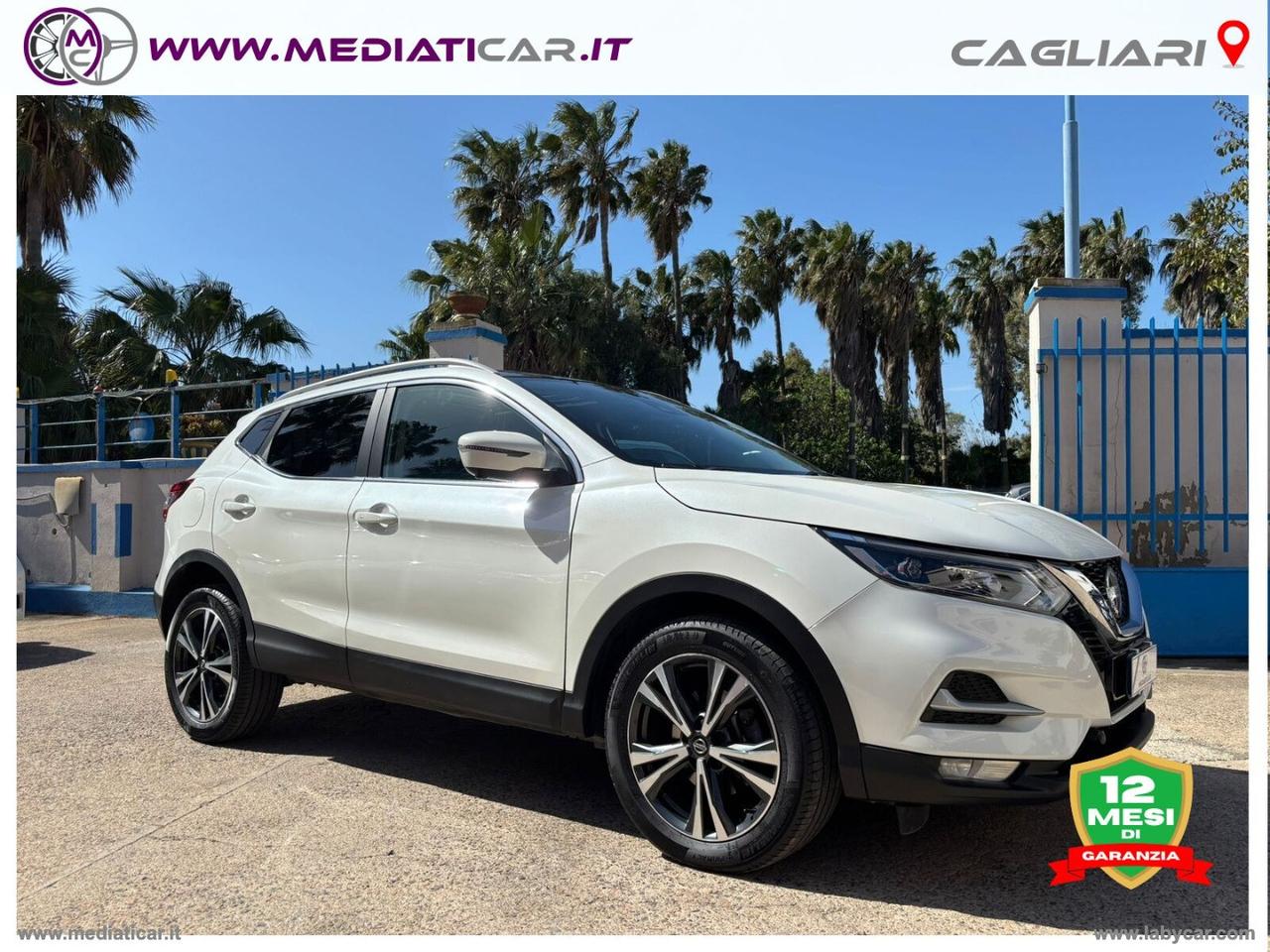 NISSAN Qashqai 1.5 dCi 115 CV DCT N-Connecta