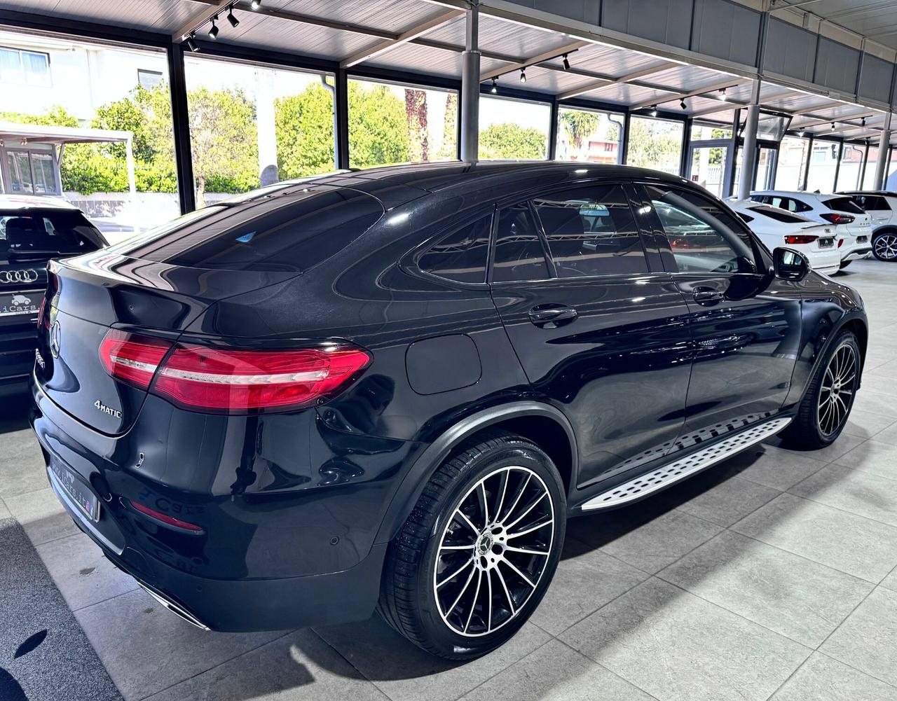 Mercedes-Benz GLC 250 d 204CV 4Matic Coupe Premium AMG