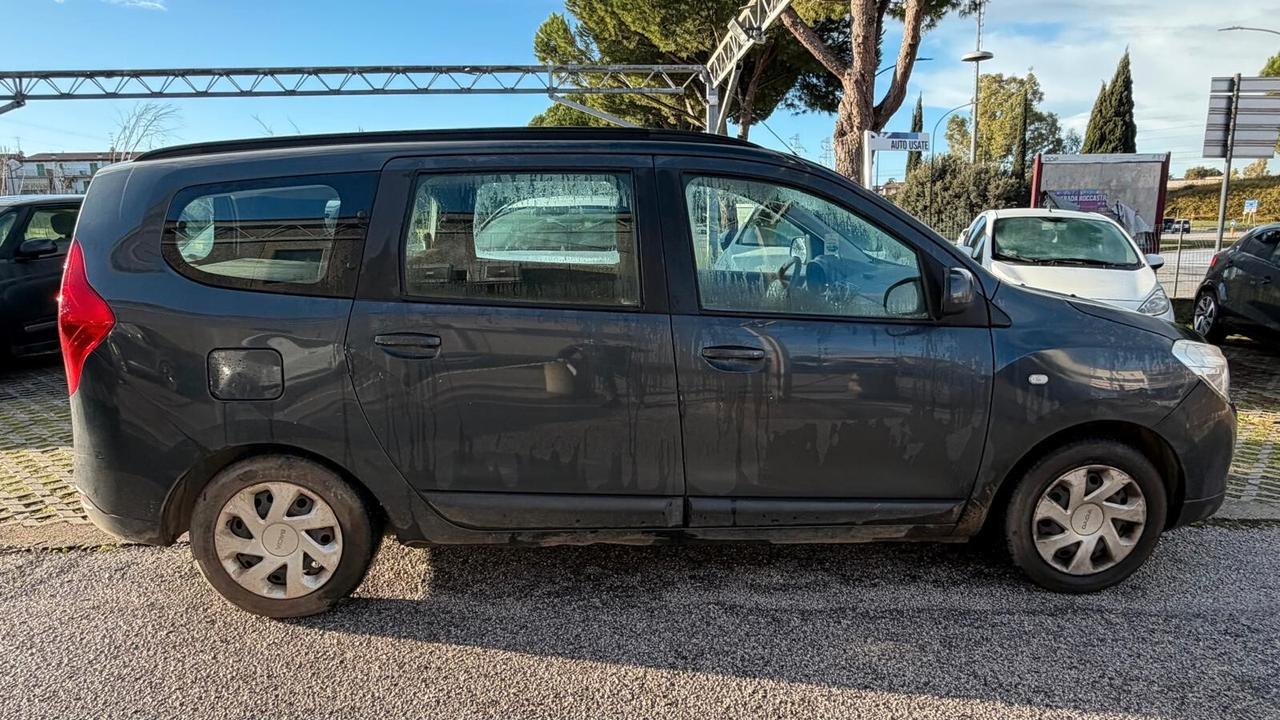 Dacia Lodgy 1.6 8V 85CV GPL 5 posti Lauréate