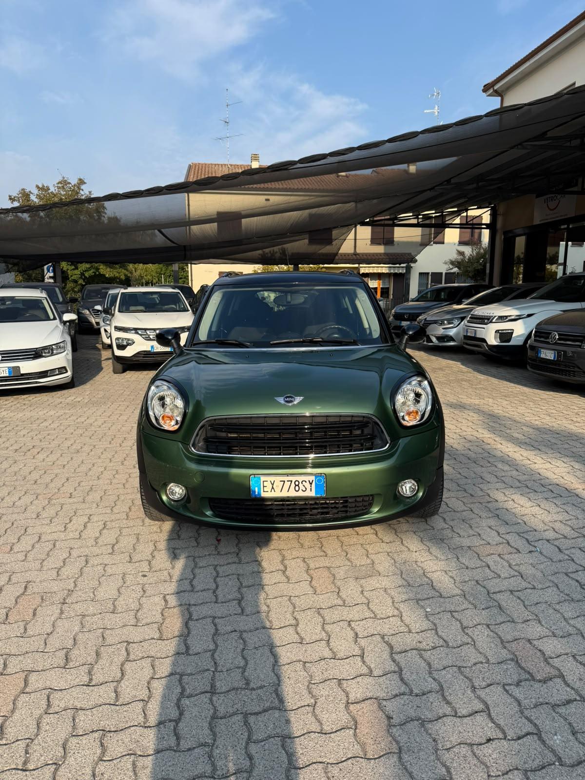 Mini Countryman Cooper D 2.0 D Auto EURO 6 OK NEOPATENTATO