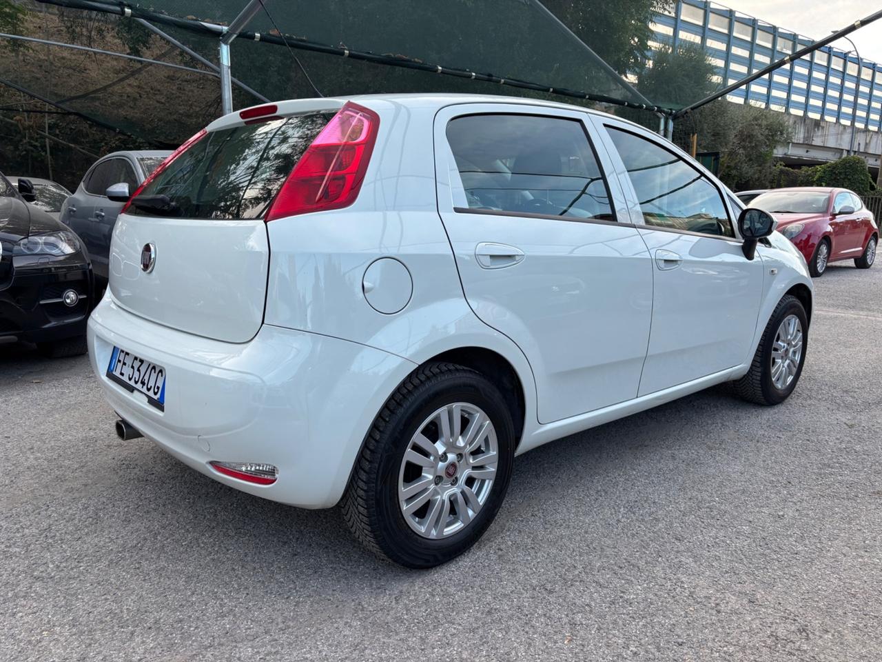 Fiat Punto 1.4 8V 5 porte GPL Lounge OK NEOPATENTATI