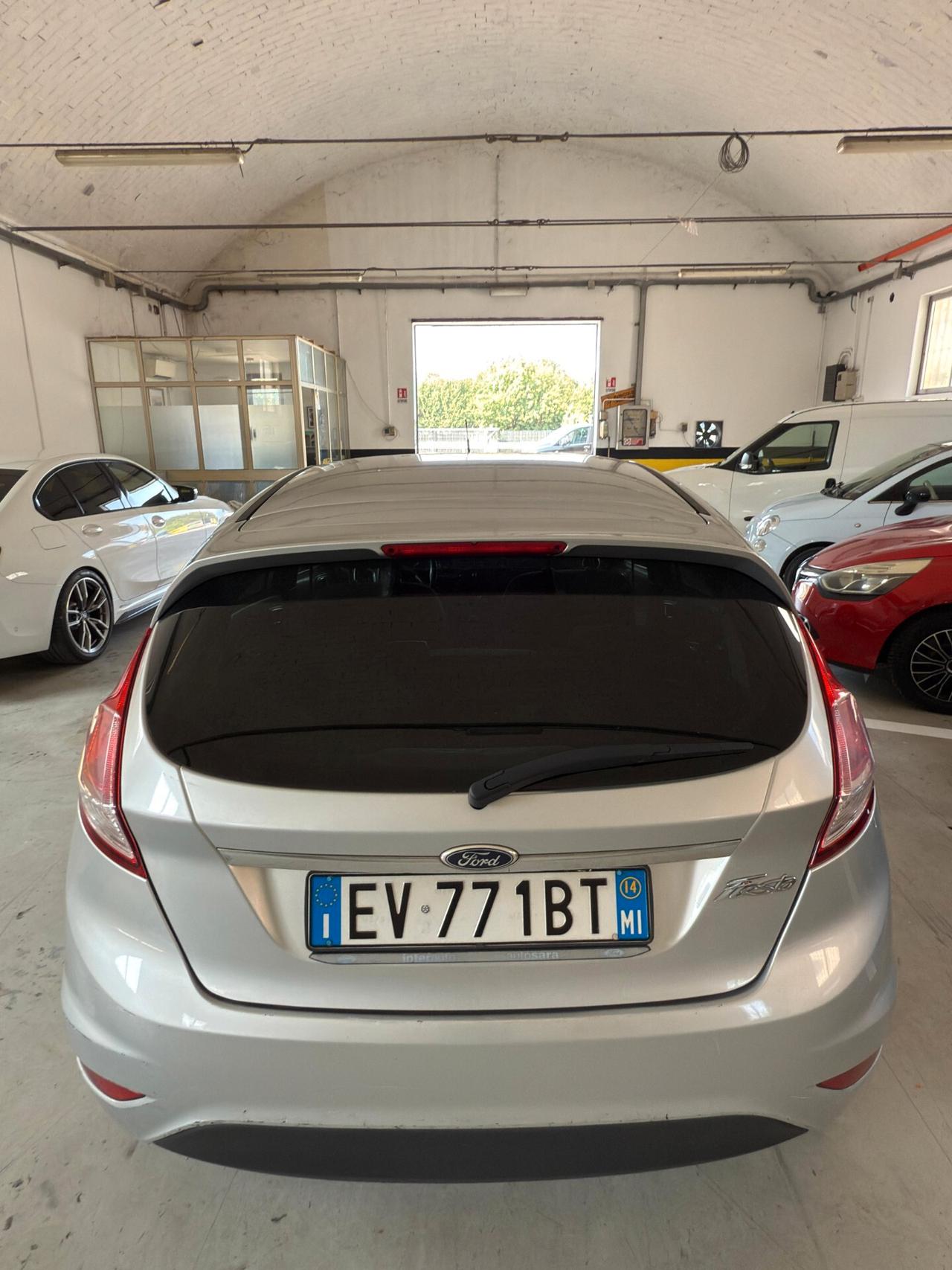 Ford Fiesta 1.4 5 porte Bz.- GPL