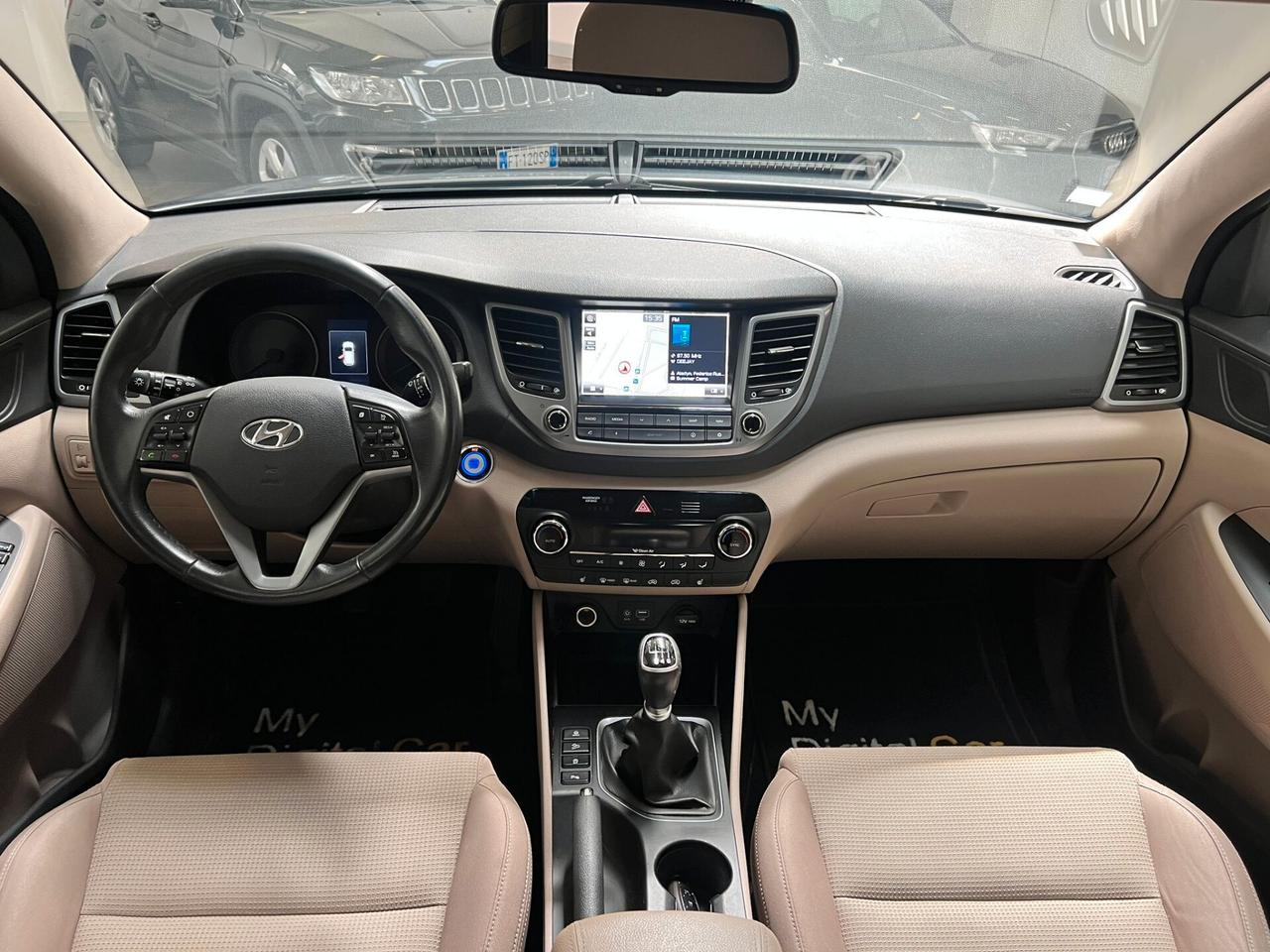 Hyundai Tucson 1.7 CRDi Comfort