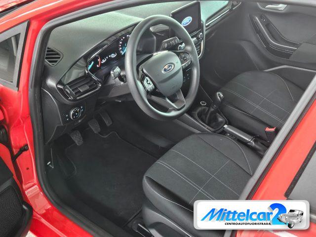 FORD Fiesta 1.1 75 CV GPL 5 porte Plus