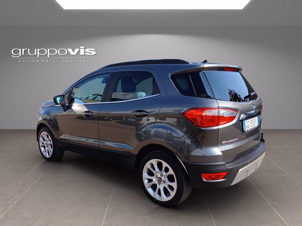 FORD EcoSport Titanium del 2021