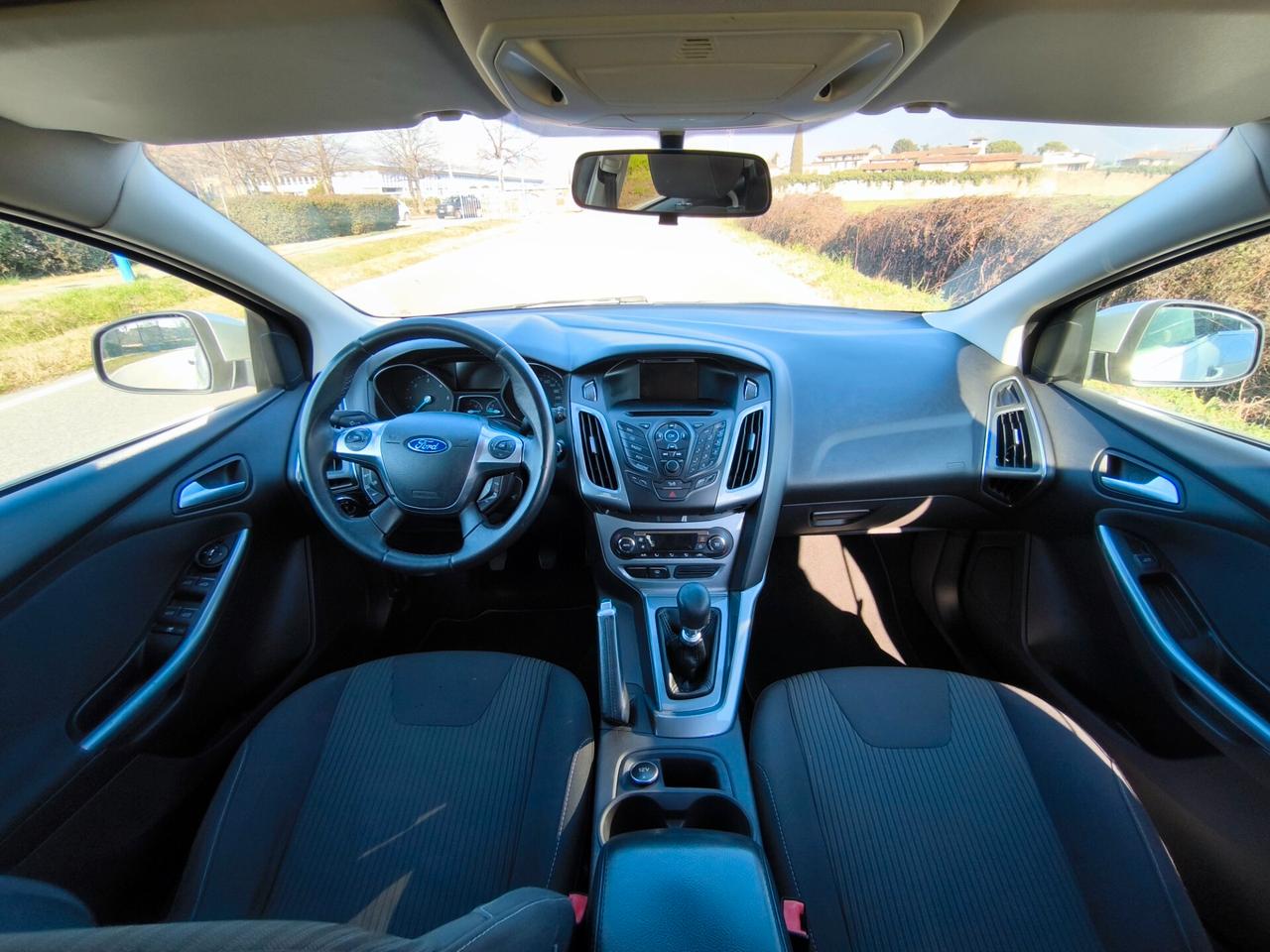 FORD FOCUS SW 1,6 TDCI- TITANIUM – 95CV- OK NEOPATENTATI