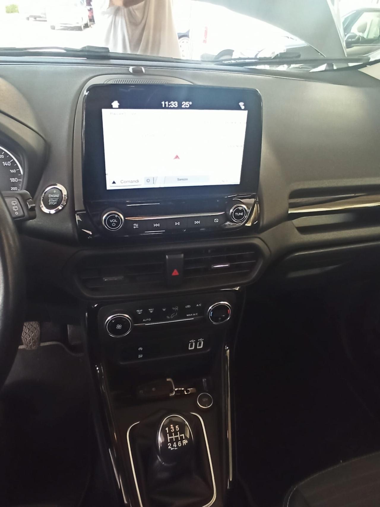 Ford EcoSport 1.0 EcoBoost 125 CV Start&Stop Titanium