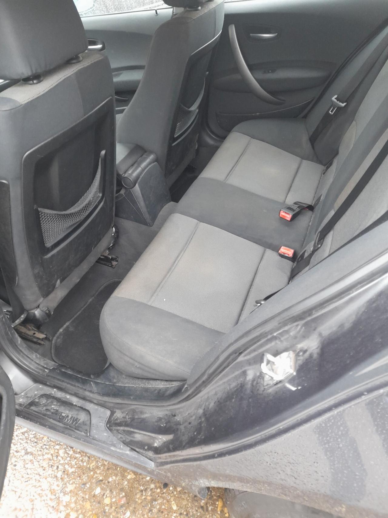 Bmw 116 116i cat 5 porte Futura