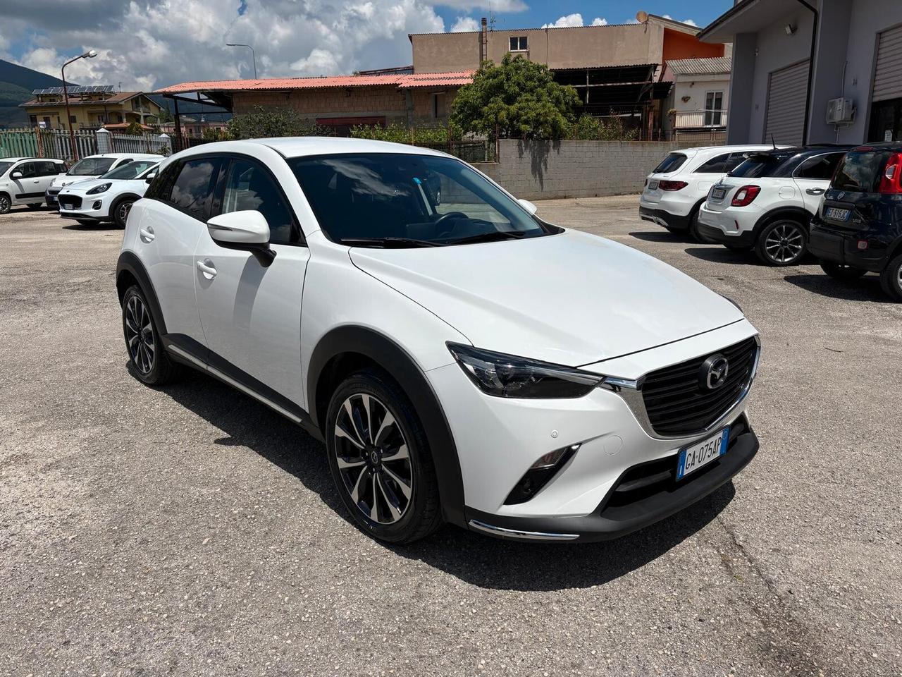 Mazda CX-3 1.8L Skyactiv-D Exceed 2020