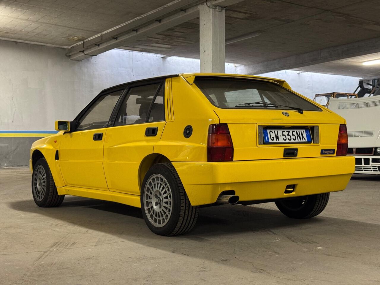 Lancia Delta 2.0i.e. turbo 16V HF integrale