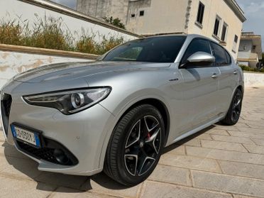 Alfa Romeo Stelvio 2.2 Turbodiesel 210 CV AT8 Q4 Veloce Tì