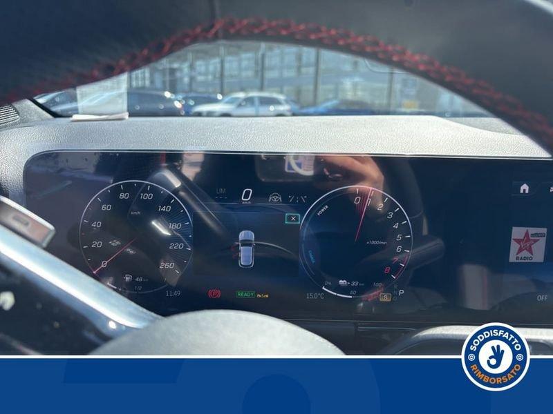 Mercedes-Benz GLA 250 E PLUG-IN HYBRID AUTOMATIC AMG line ADVANCED PLUS