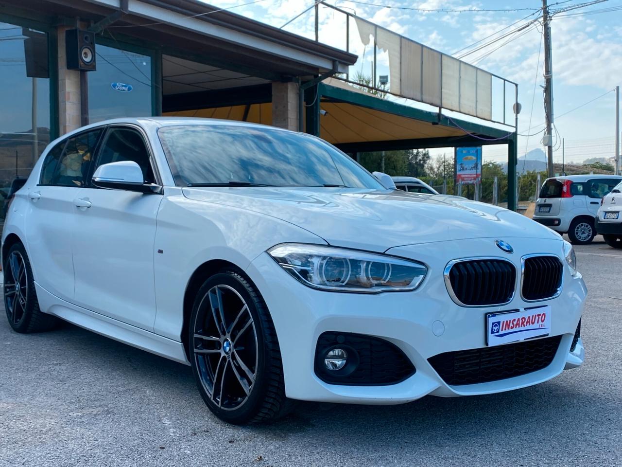 Bmw 120 120d 5p. Msport NAVI & LED & CERCHI 17 MY 18