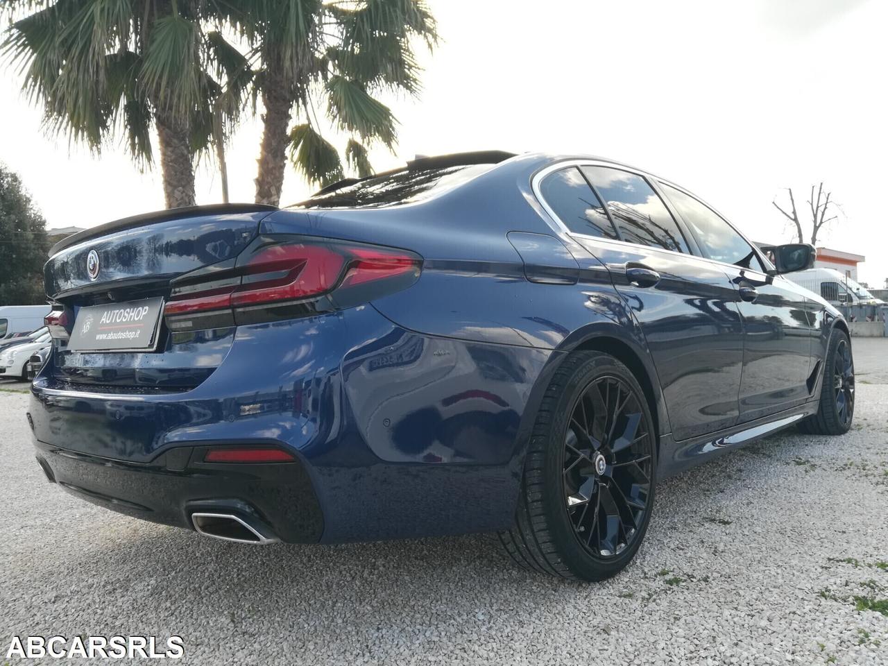 BMW - Serie 5 - 520d aut. Msport - FINANZIAMENTO -