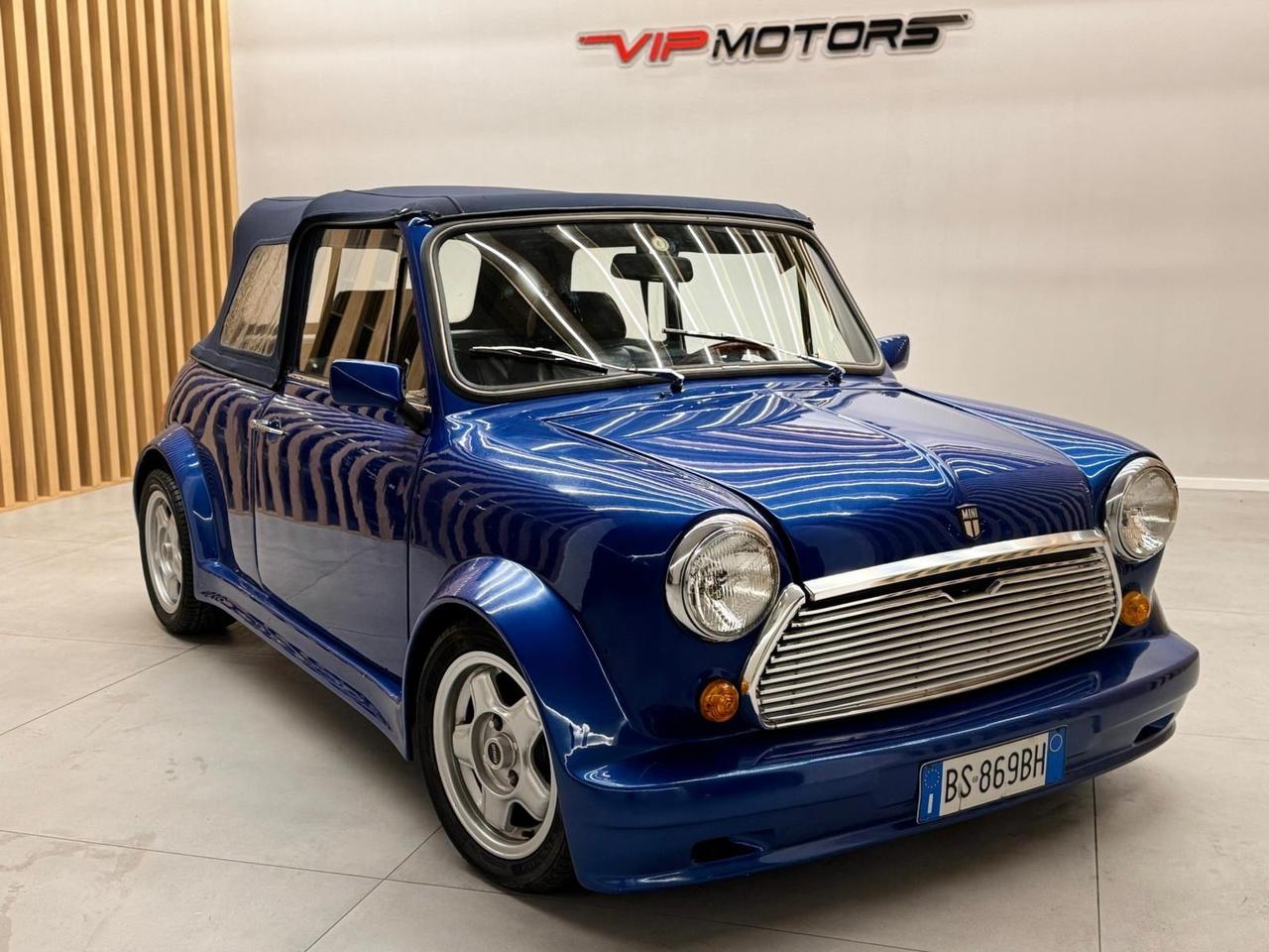 MINI ROVER COOPER CABRIO 1991 COMPLETAMENTE RESTAURATA