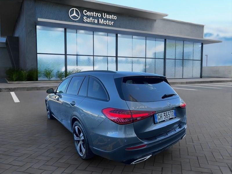 Mercedes-Benz Classe C C 220 d Mild hybrid 4Matic Premium All-Terrain