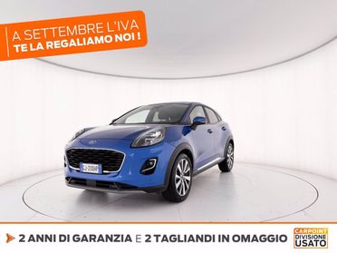 FORD Puma 1.0 ecoboost h titanium x s&s 125cv auto del 2022