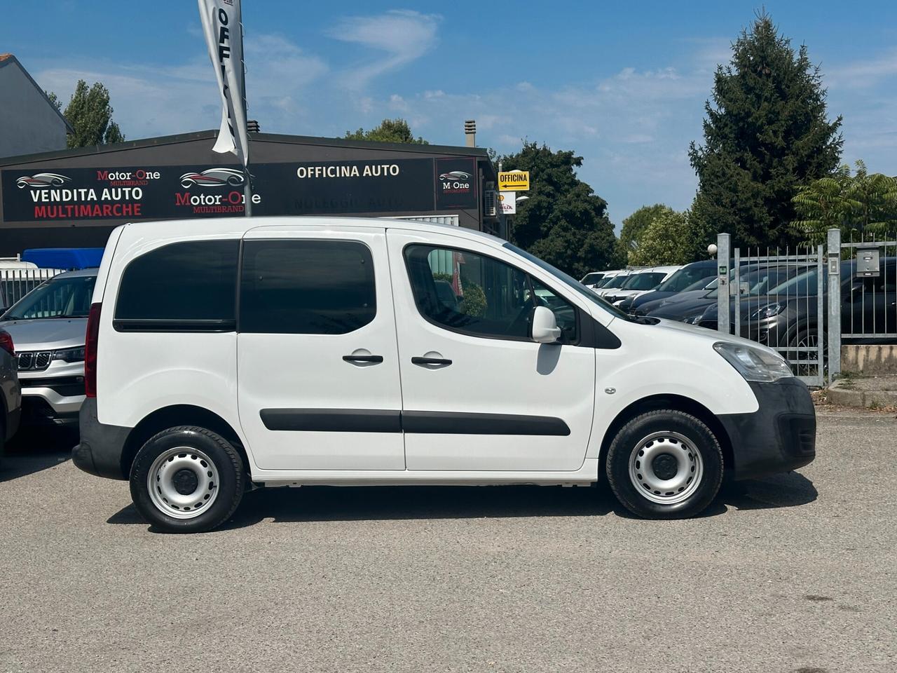 Peugeot Partner Tepee AUTOCARRO N1 5 POSTI Tepee 1.6 hdi 75cv