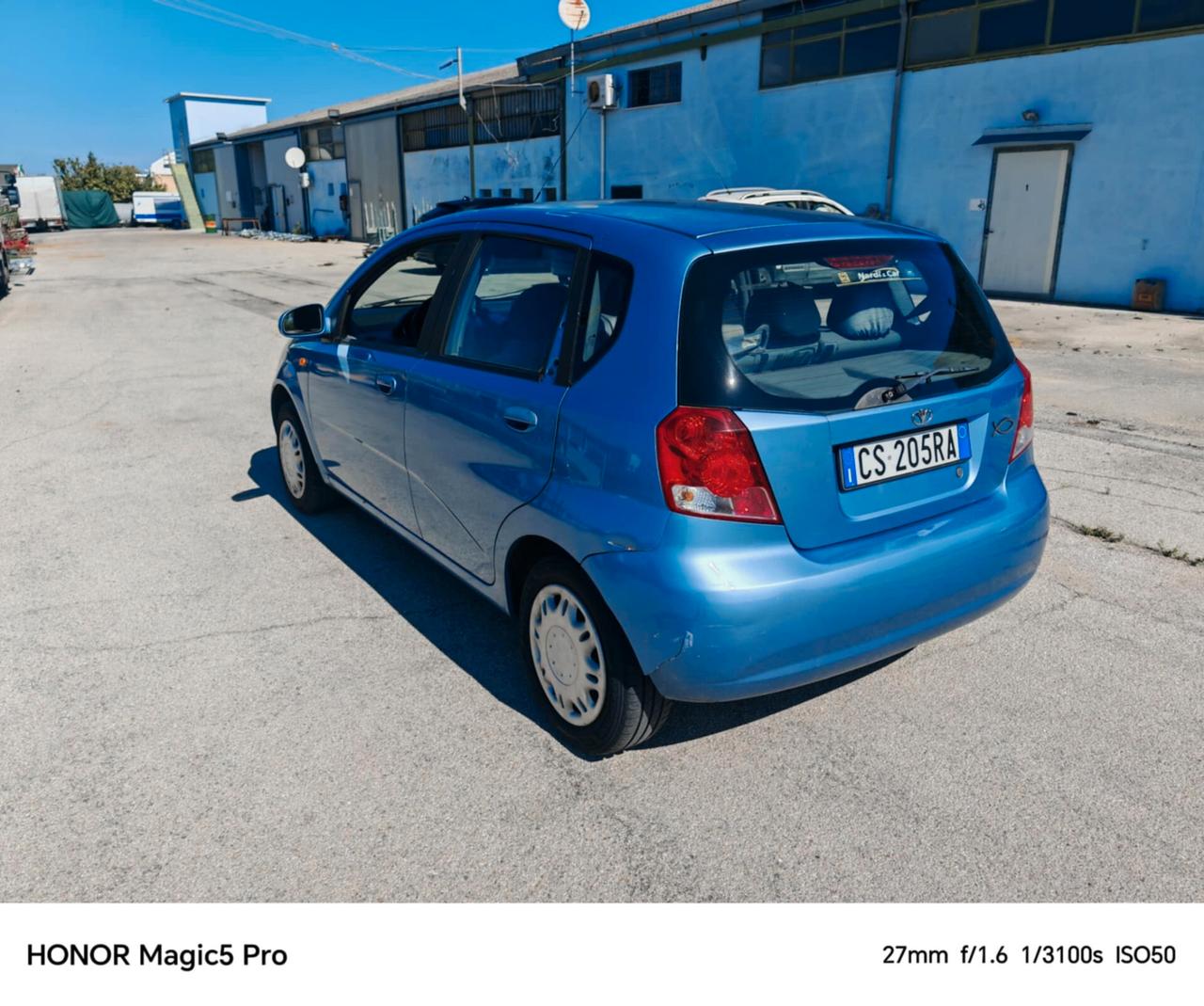Daewoo Kalos 1.2 cat 5 porte SE Plus