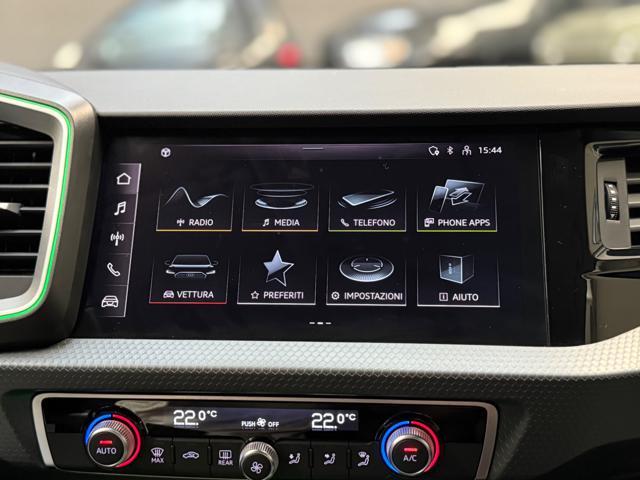 AUDI A1 SPB 25 TFSI S tronic Admired Advanced