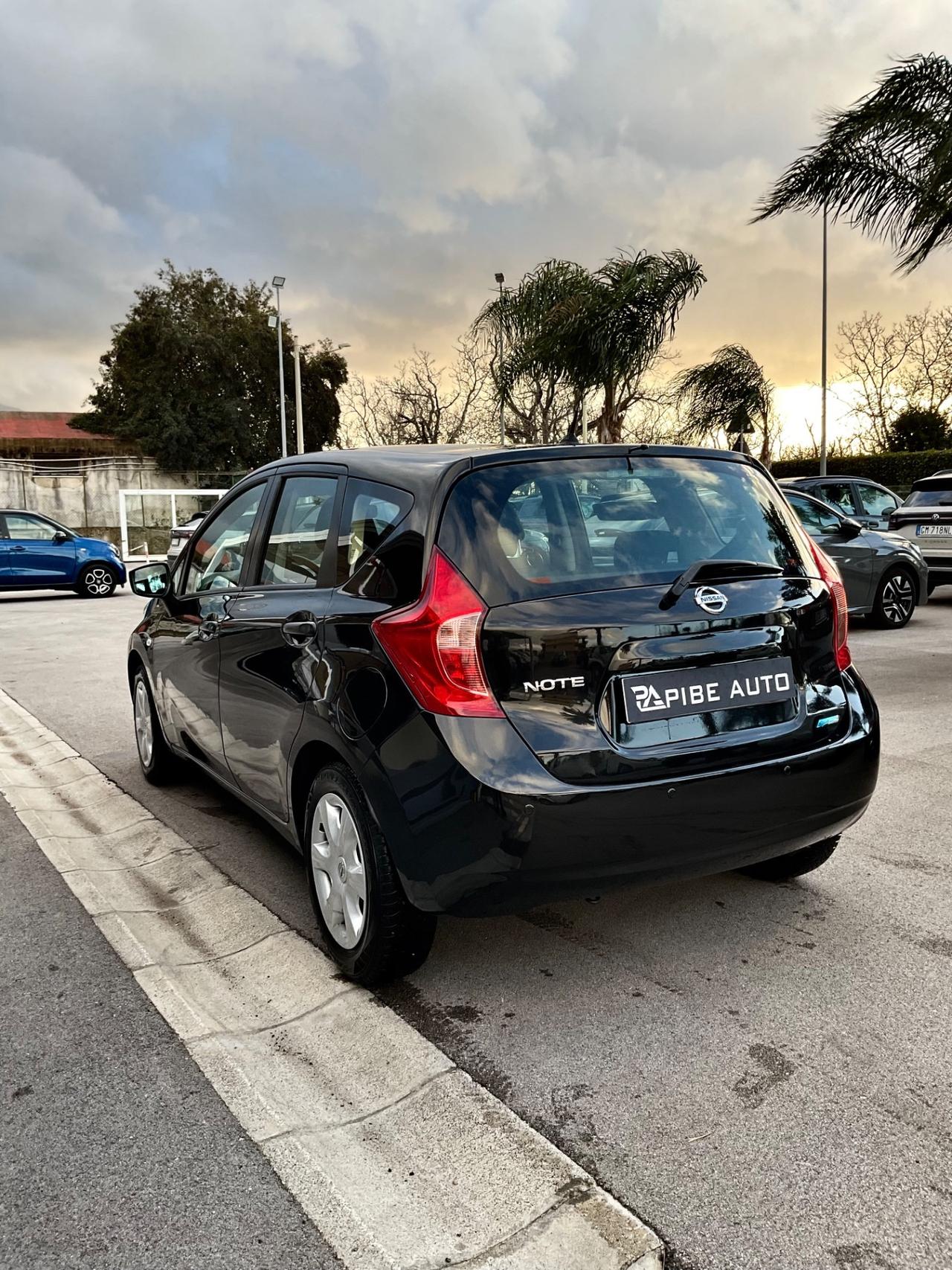 Nissan Note 1.5 dCi Black Edition