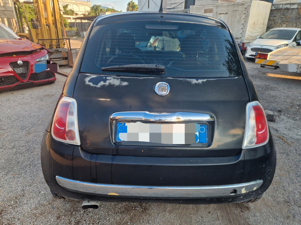 Fiat 500 1.3 Multijet 16V 95 CV Lounge-2011