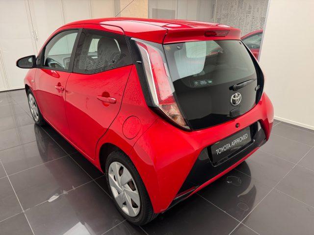 TOYOTA Aygo 1.0 VVT-i 69 CV 5 porte x-play