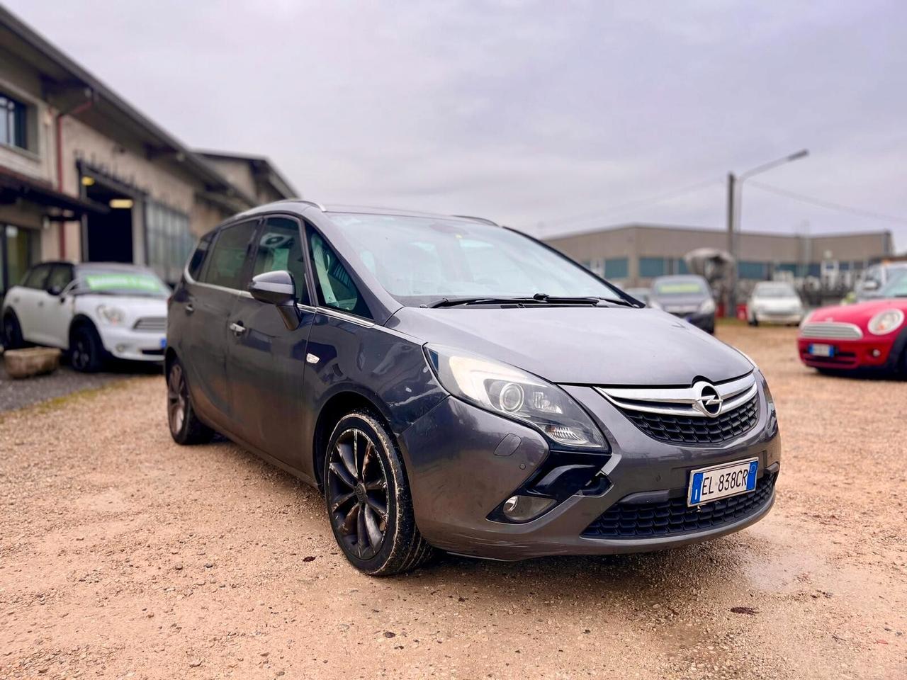 Opel Zafira 7 posti cosmo