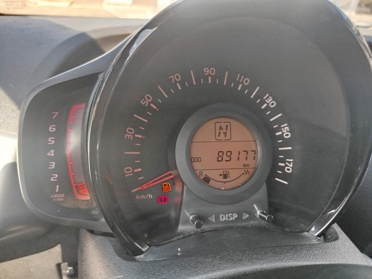 TOYOTA AYGO AUTOMATICA* PREZZO VERO* UNIPRO- KM CERTI