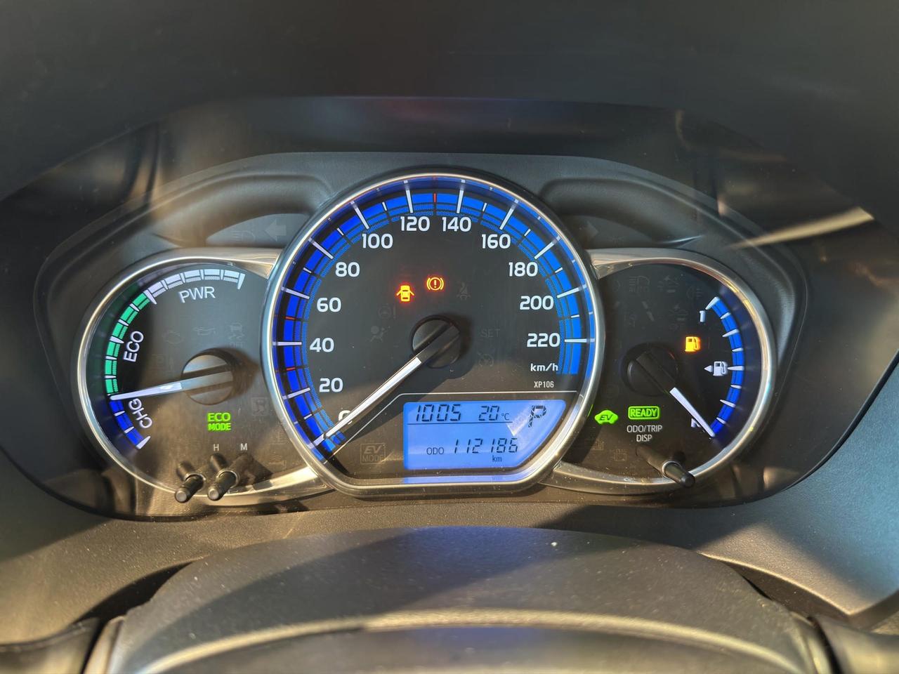 Toyota Yaris 5p 1.5h Active my16