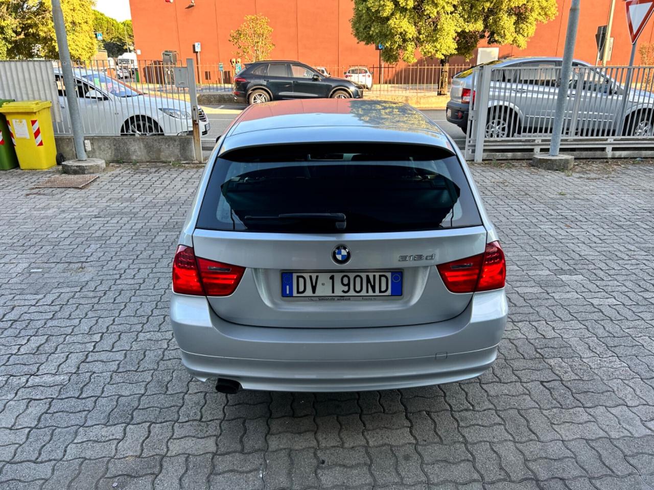 Bmw 318 20d cat Gancio traino euro5 aut