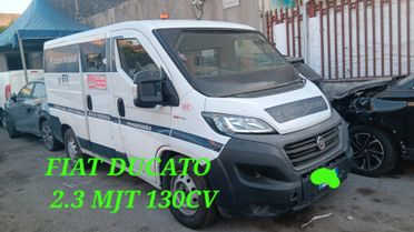 Fiat Ducato MAXI BLINDATO INCIDENTATA SINISTRATA MONDIALCARS