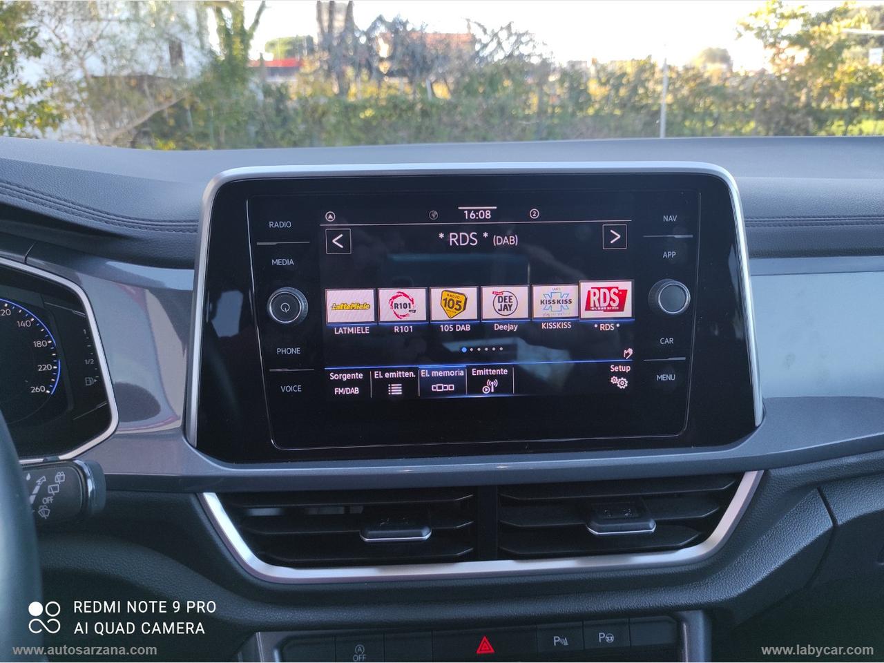 VOLKSWAGEN T-Roc 1.0 TSI Style BMT 3 ANNI GARANZIA -- 15GG SODDISFATTI O RIMBORSATI