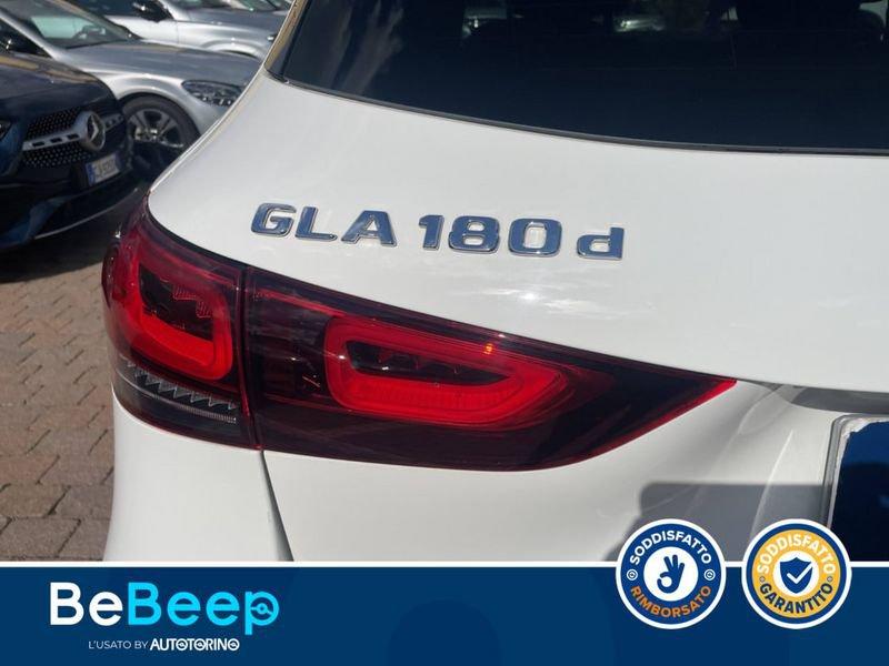 Mercedes-Benz GLA 180 D PREMIUM AUTO
