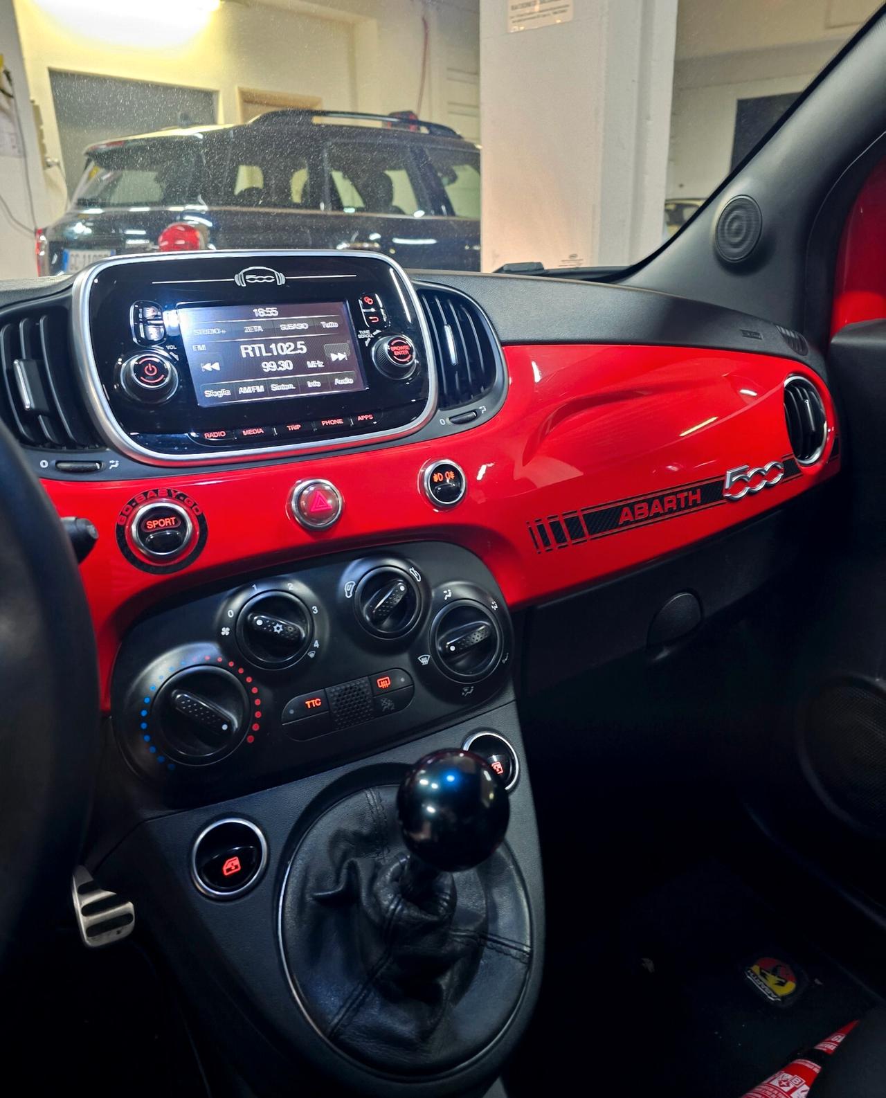 Fiat 500 Abarth 1.4 Turbo T-Jet UNICA