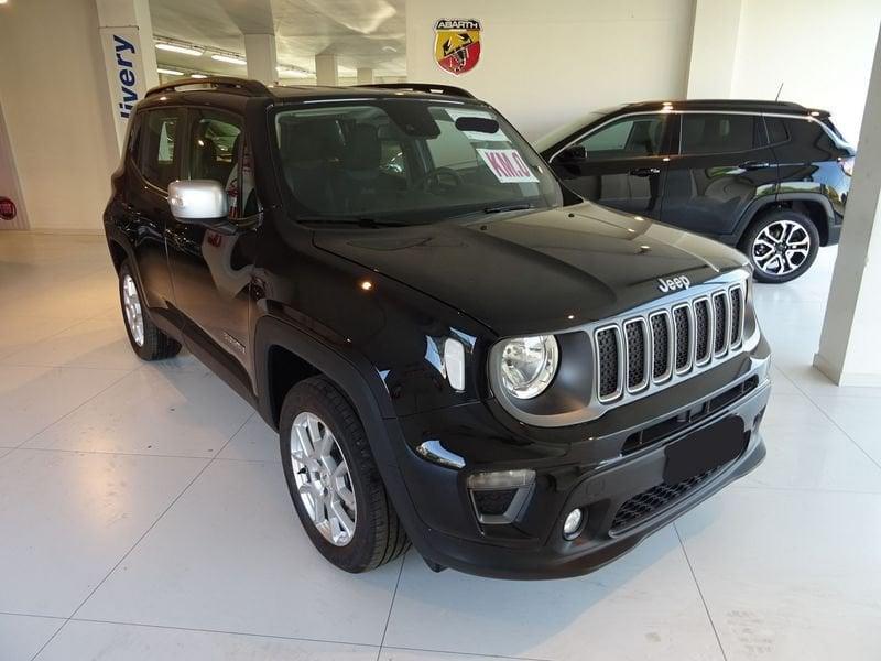 Jeep Renegade 1.3 T4 190CV PHEV 4xe AT6 Limited