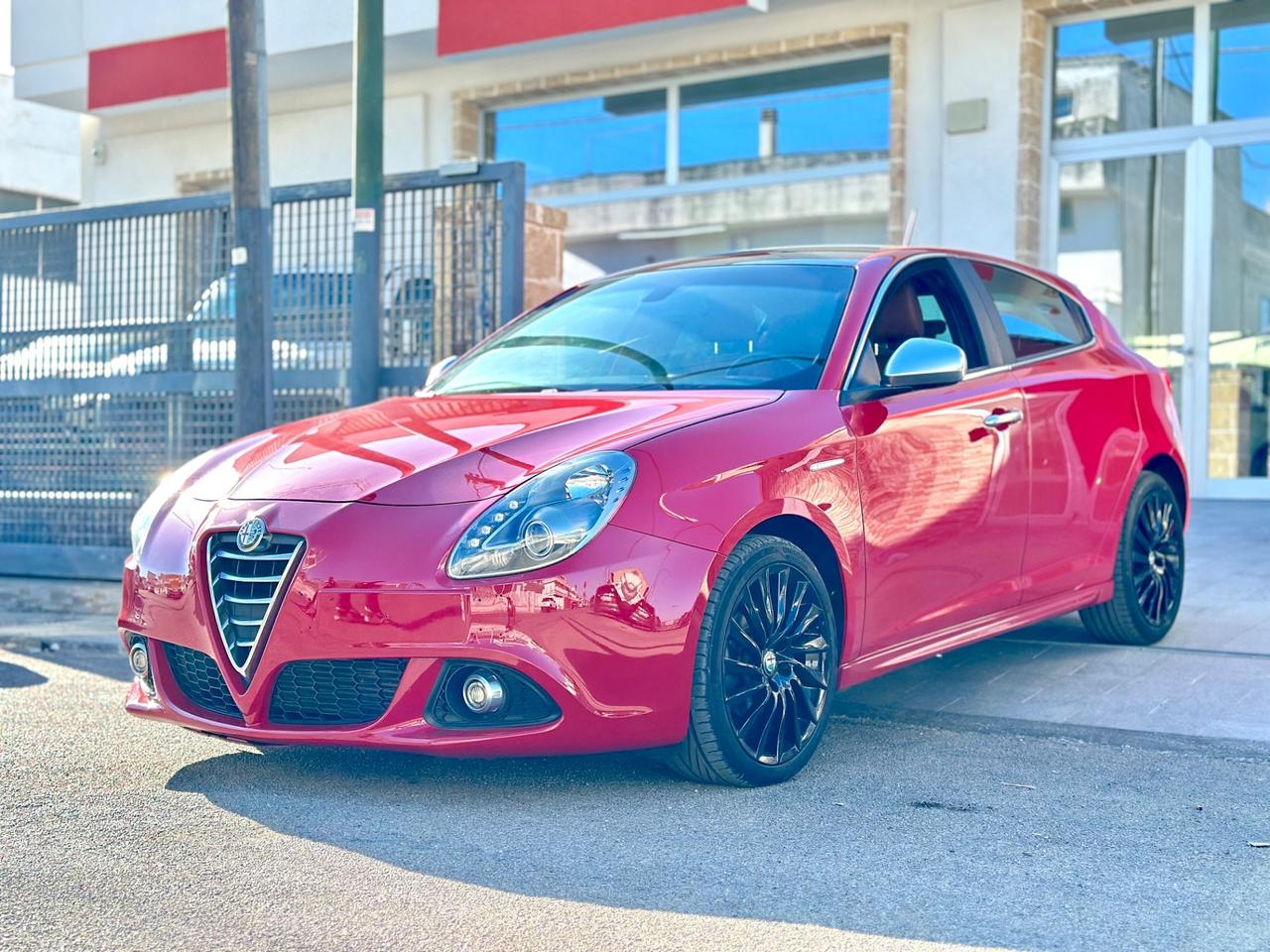 Alfa Romeo Giulietta 1.6 JTDm 120 CV-2016-NAVI-PELLE