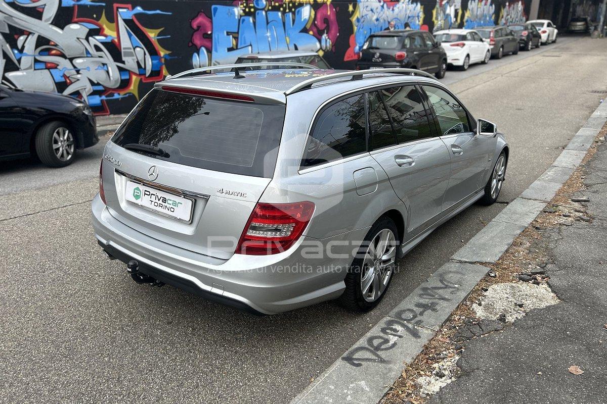 MERCEDES C 250 CDI S.W. 4Matic BlueEFF. Avantgarde