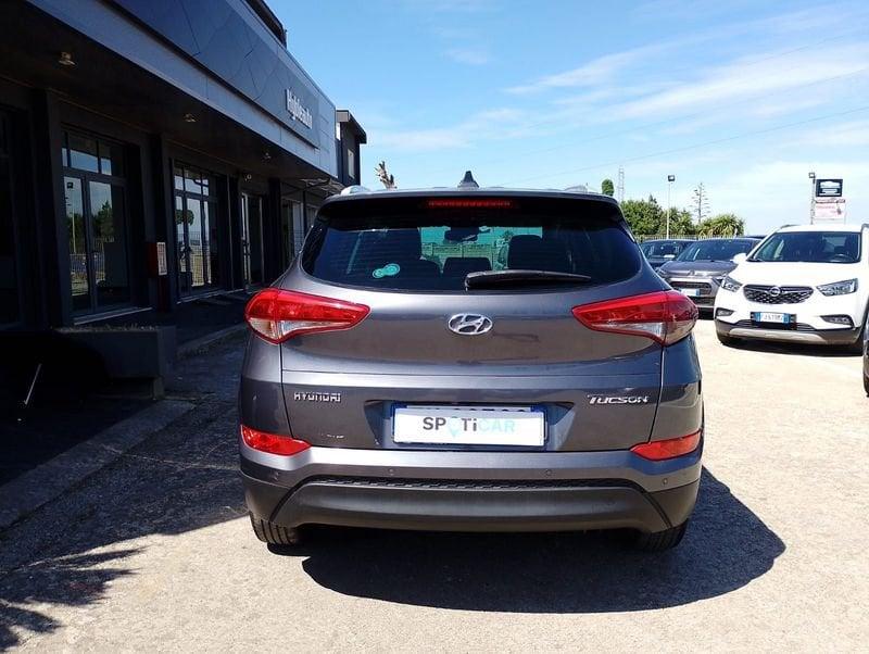 Hyundai Tucson 1.7 CRDi DCT XPossible