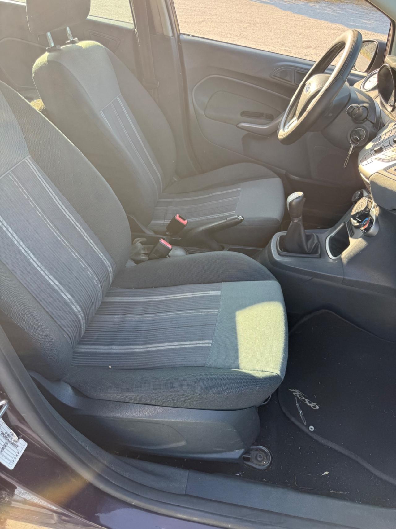 Ford Fiesta Diesel 1.4 TDCi INCIDENTATA/SINISTRATA