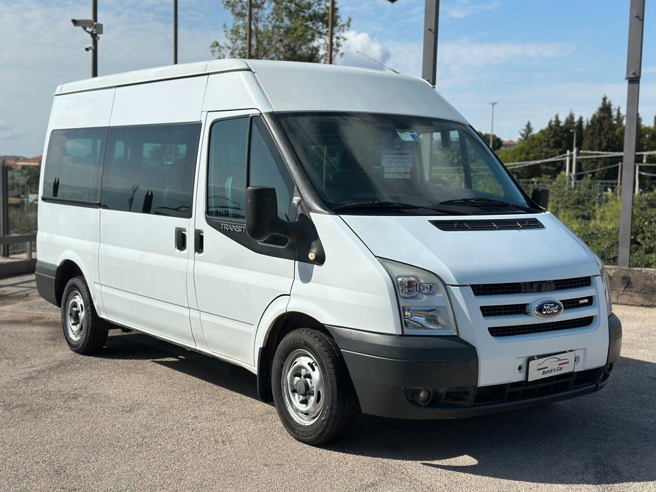 Ford Transit Mini Bus 2.2 TDCi - 9 Posti - *UNICO PROPRIETARIO*