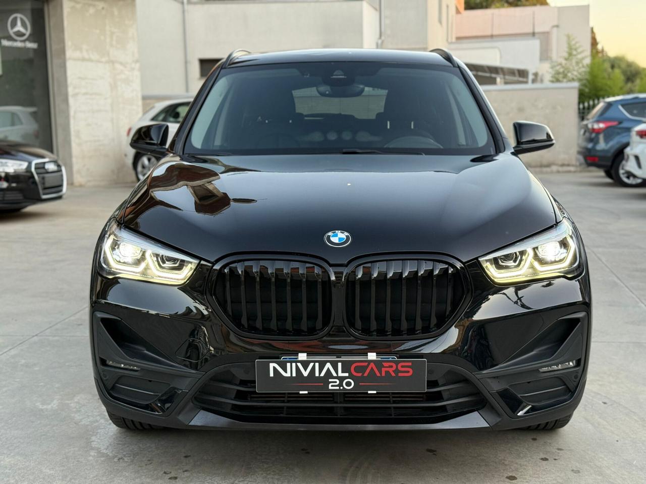 Bmw X1 sDrive 2.0D 150cv AUTOM. BLACK ED KM 59.000 !!!