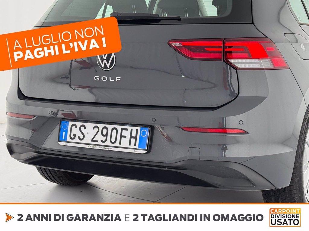 VOLKSWAGEN Golf 2.0 tdi life 115cv dsg del 2024