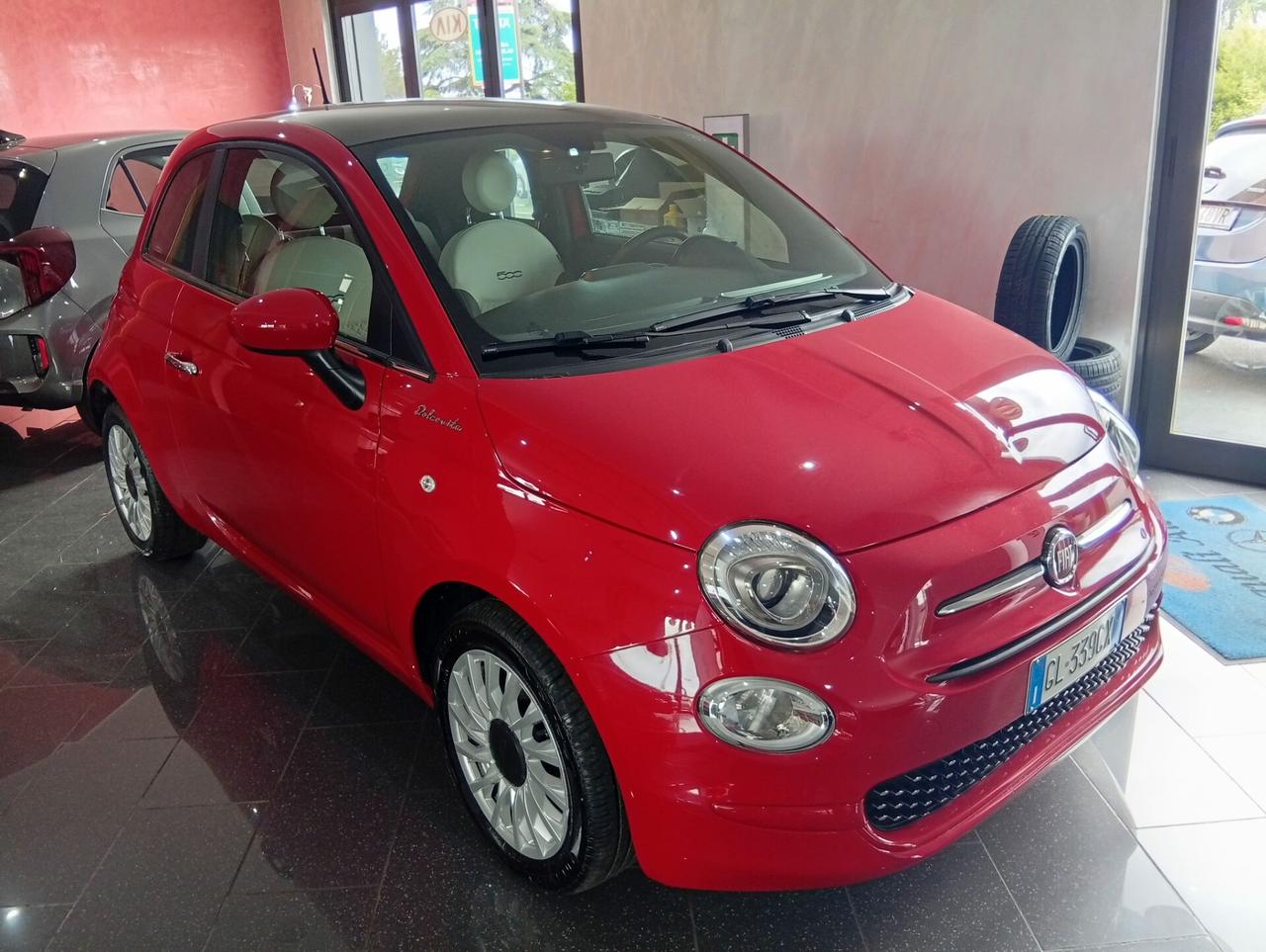 Fiat 500 1.0 Hybrid Dolcevita