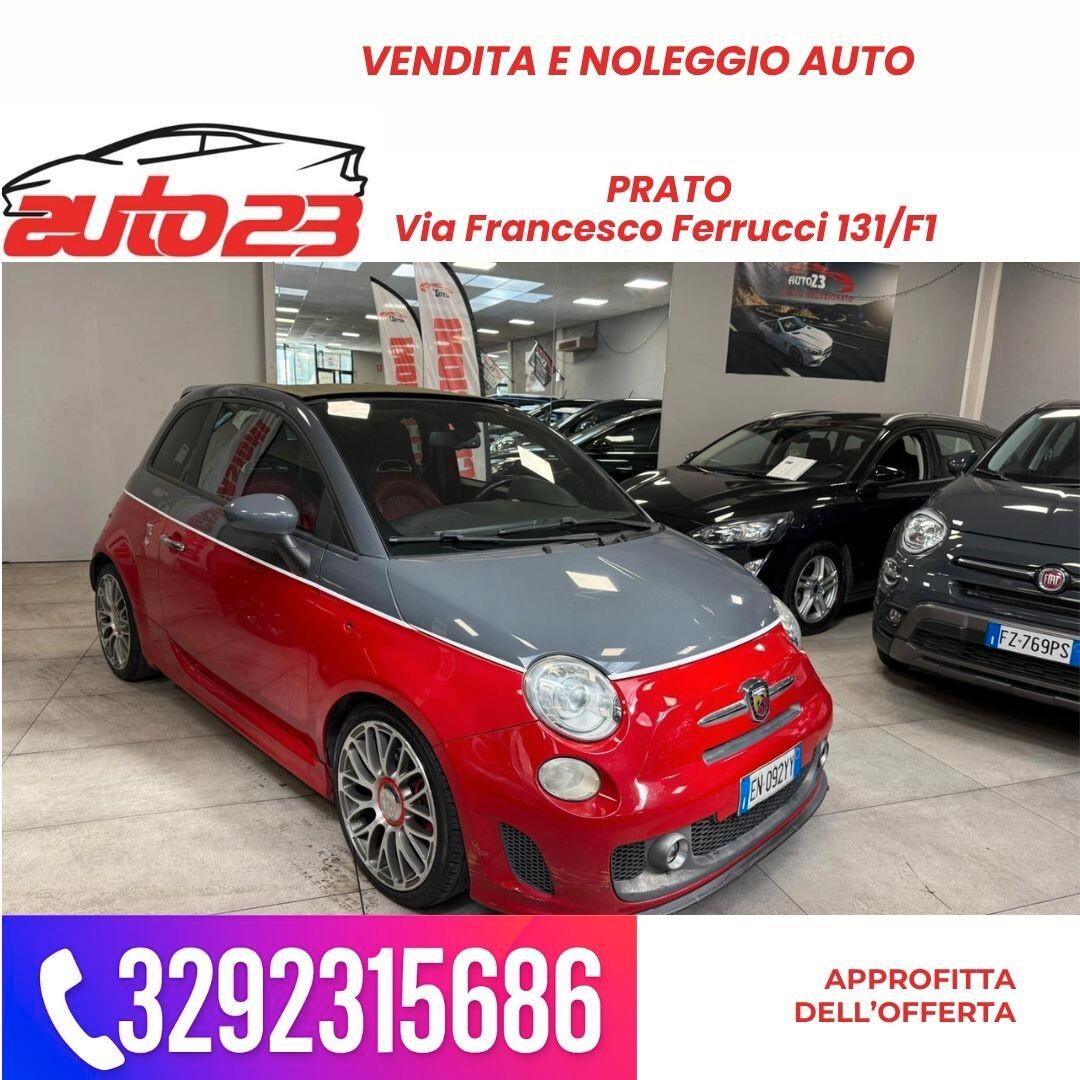 Abarth 595 1.4 Turbo T-Jet 160 CV MTA Turismo *LEGGI