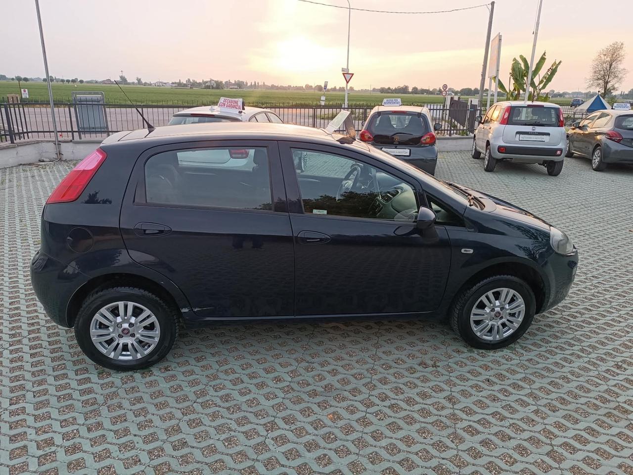 Fiat Punto 1.4 8V 5 porte Natural Power Lounge